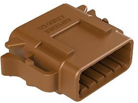 ATM06-12SD, Automotive Connectors 12 Pin Plug Key Positn D ATM06-12SD, Automotive Connectors 12 Pin Plug Key Positn D