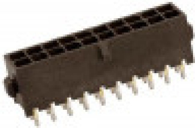 5-794632-0, Pin &amp; Socket Connectors HDR VERT 20P 30 AU DUAL
