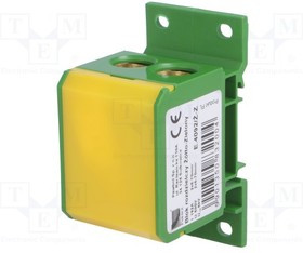 PE.4092/Z-Z, Соединитель: распределительный блок, 6-70мм2, Кол-во полюс: 1