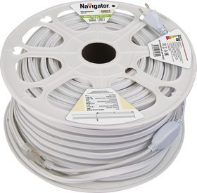 СД Лента Navigator 71 930 NLS-2835WW92-9- IP67-220V-NEONLED R20