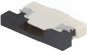 PCA-6B-04-HU-3, Разъем: FFC (FPC), горизонтальный, PIN: 4, SMT, 0,4А, 30мОм, 0,5мм PCA-6B-04-HU-3, Разъем: FFC (FPC), горизонтальный, PIN: 4, SMT, 0,4А, 30мОм, 0,5мм