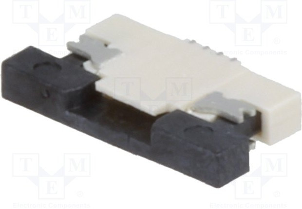 PCA-6B-04-HU-3, Разъем: FFC (FPC), горизонтальный, PIN: 4, SMT, 0,4А, 30мОм, 0,5мм PCA-6B-04-HU-3, Разъем: FFC (FPC), горизонтальный, PIN: 4, SMT, 0,4А, 30мОм, 0,5мм