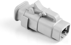 ATM06-4S-SR01GY, Conn Housing PL 4 POS Crimp ST Cable Mount Gray Automotive ATM06-4S-SR01GY, Conn Housing PL 4 POS Crimp ST Cable Mount Gray Automotive
