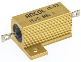 HS25 68R J, Резистор