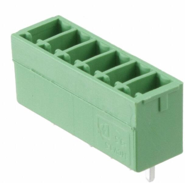 1843648, Клеммная Колодка, Штыревой Разъем, 3.5 мм, 6 вывод(-ов), 8 А, 160 В