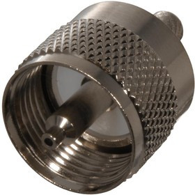 25-7307, CONNECTOR, COAXIAL, UHF, PLUG, CABLE