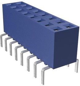 66951-003LF, BTB CONNECTOR, RCPT, 3POS, 2ROW, 2.54MM