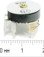 Резистор переменный поворотный 500к\B\\\YRV-16S2; №4532 РПвр 500к\B\\\YRV-16S2\