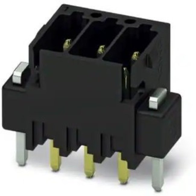 1844882, Pluggable Terminal Blocks DMCV 0,5/ 3-G1- 2,54 P20THR R24