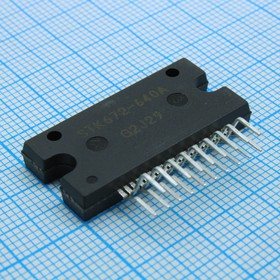 STK672-640A-E, Драйвер двигателя униполярный 4.75В...5.25В