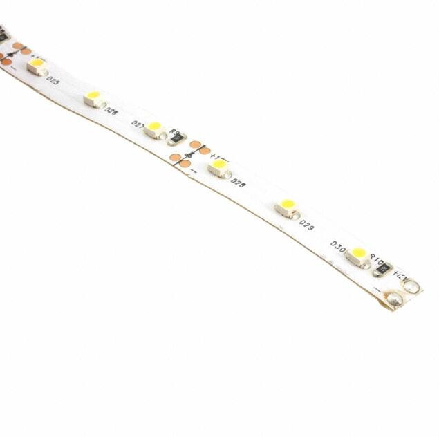 ZFS-8500-WW/SEC, 12V White LED Strip Light, 3560K Colour Temp, 500mm Length