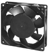 MA2092-HVL.GN, Вентилятор осевой, 230В AC, 92х92x25мм, подшипник VAPO, 87(±7%)куб.м/ч, 31,6дБА