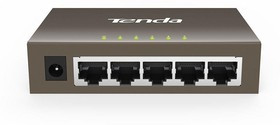 Коммутатор Tenda TEG1005D 5-портовый гигабитный настольный