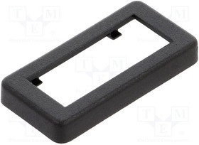 AE-F1096MOAAA, Аксессуары для переключателей: рамка, Корпус: черный