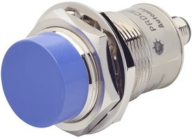 PRDCM30-25DP Индуктивный трёхпроводный датчик с большой зоной срабатывания, корпус М30х1,5, расст.сраб.25мм, PNP NO, 12-24 VDC, разъем М12
