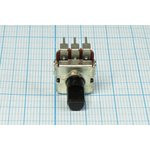 Резистор переменный поворотный 20к\B\14мм\F6x7\ YRV-R1214N; №4536 РПвр 20к\B\14мм\F6x7\ YRV-R1214N\