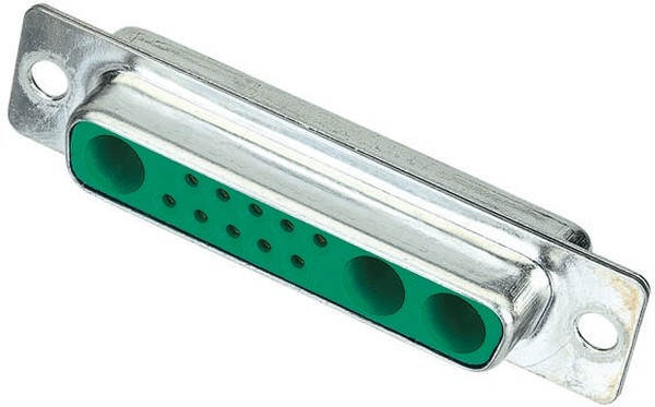 09693017094, D-Sub Mixed Contact Connectors 5+4 FML SHELL 9W4 5 SIGNAL 4 SPECIAL