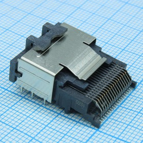 75783-0132, Разъем I/O, 36 контакт(-ов), Гнездо, I/O, Поверхностный Монтаж, Сквозное Отверстие, iPass 75783 75783-0132, Разъем I/O, 36 контакт(-ов), Гнездо, I/O, Поверхностный Монтаж, Сквозное Отверстие, iPass 75783