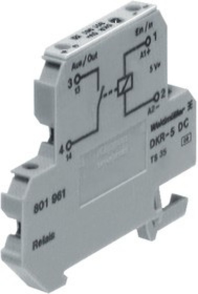 687560000, Cover Plate for Dkr Relay 77mm