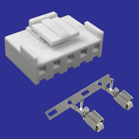 PHU2-05 pitch 3.96 mm+Terminal, Разъём питания низковольтный PHU2-05 шаг 3.96 мм+клеммный, 5 контактов