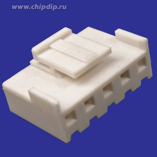 PHU2-05 pitch 3.96 mm+Terminal, Разъём питания низковольтный PHU2-05 шаг 3.96 мм+клеммный, 5 контактов