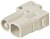 09140052646, Heavy Duty Power Connectors Han 70A Hybrid mod male 6-16mm 09140052646, Heavy Duty Power Connectors Han 70A Hybrid mod male 6-16mm