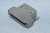 кожух D-SUB\50P\дл винт\QDPZ50C\; №15196 кожух D-SUB\50P\пл\сер\ винт\\QDPZ50C\