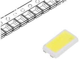 LTW-5630AZLS50-EUH, LED; SMD; 5630; white cold; 31?37lm; 5000K; 80; 120°; 65mA; 2.7?3.1V