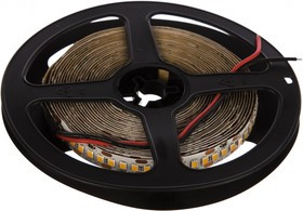Светодиодная лента SMD 2835, 204 LED/м, 22 Вт/м, 12В , IP20, Теплый белый 00-00004492