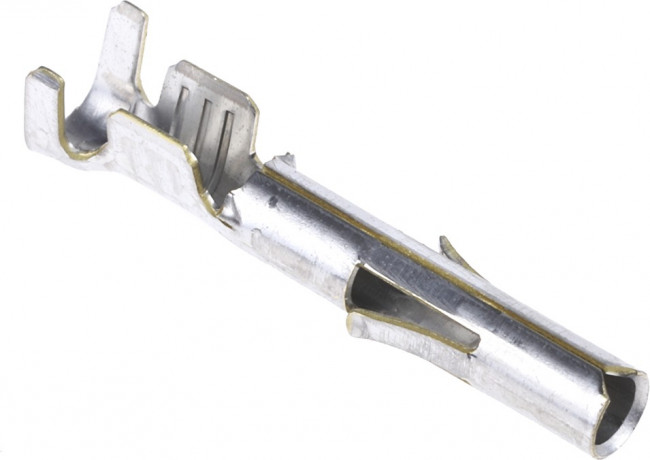 350550-1, Контакт, "мама", луженые, 0,5-2мм2, Universal MATE-N-LОK, обжим