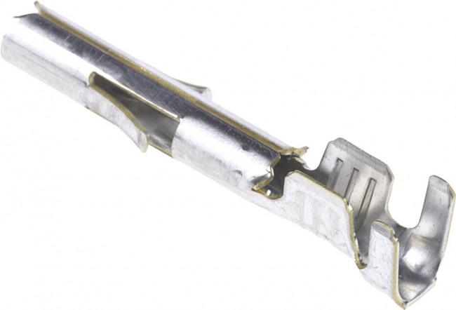 350550-1, Контакт, "мама", луженые, 0,5-2мм2, Universal MATE-N-LОK, обжим