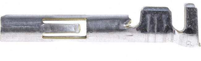 350550-1, Контакт, "мама", луженые, 0,5-2мм2, Universal MATE-N-LОK, обжим