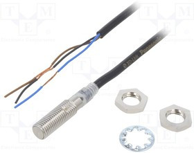 GX-308M-A-P, Датчик: индуктивный; OUT: PNP / NO; 0-1,2мм; 10-30ВDC; М8; IP67