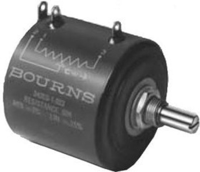 3400S-1-102L, 1 кОм, Резистор прецизионный многооборотный