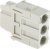 09 3106 01 03, Circular Connector, M5, Socket, Straight, Poles - 3, Assembled with Wires, Panel Mount 09 3106 01 03, Circular Connector, M5, Socket, Straight, Poles - 3, Assembled with Wires, Panel Mount