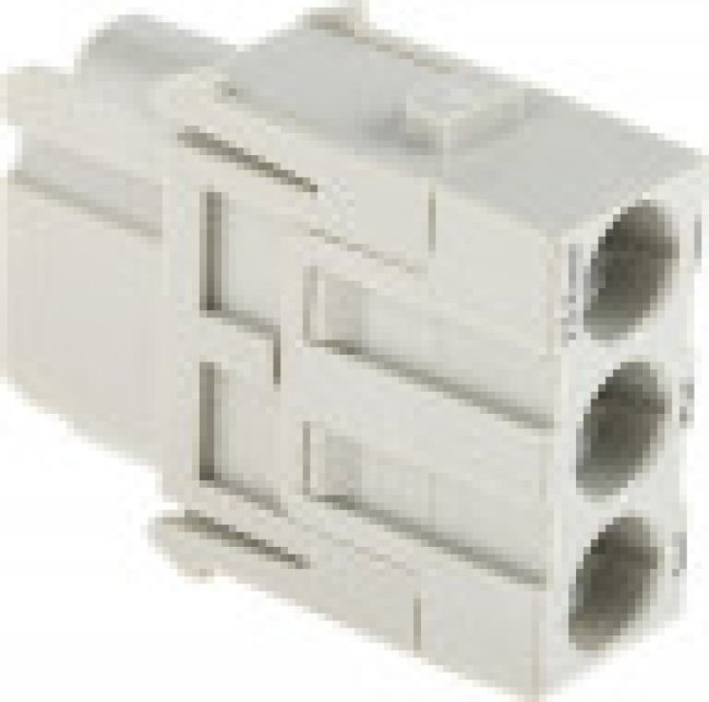 09 3106 01 03, Circular Connector, M5, Socket, Straight, Poles - 3, Assembled with Wires, Panel Mount 09 3106 01 03, Circular Connector, M5, Socket, Straight, Poles - 3, Assembled with Wires, Panel Mount