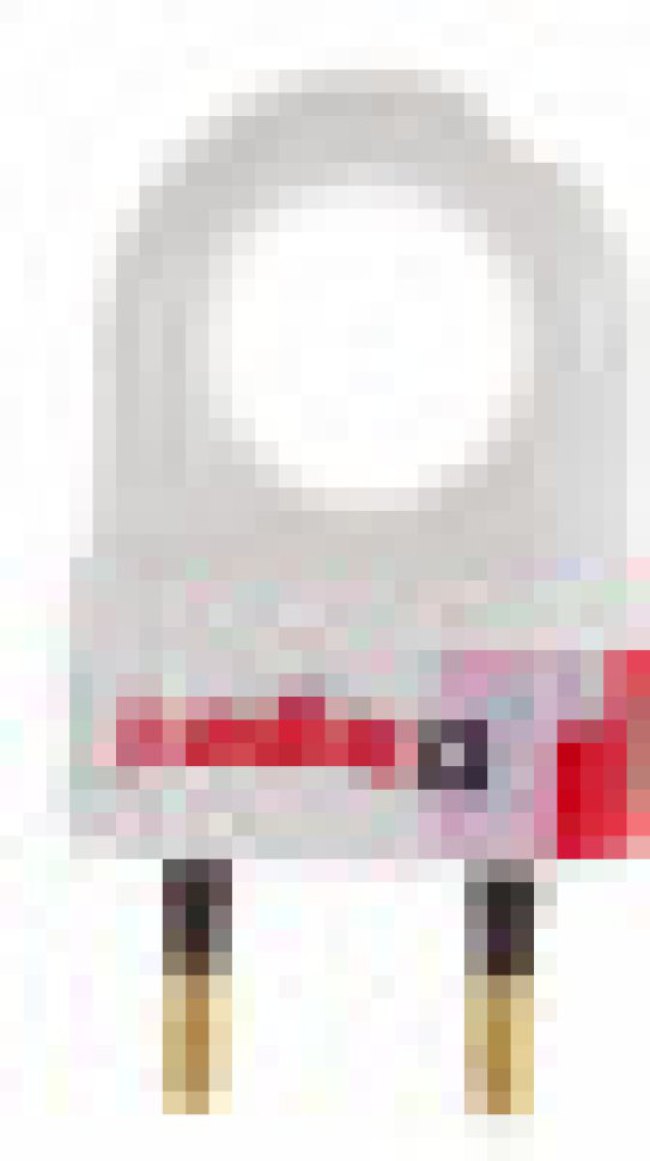 Вилка 2К 6А белая 50162 050162