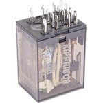 RP-402.DL, Реле 4 пер. 12VDC, 5A/ 250VAC со светодиодом