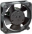 252/2N, 250 Series Axial Fan, 12 V dc, DC Operation, 3.4m³/h, 500mW, 25 x 25 x 8mm