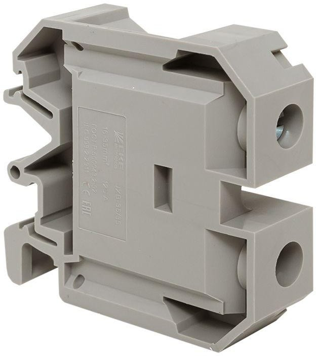 Колодка клеммная JXB-35/35 (125а) сер. EKF plc-jxb-35/35gy