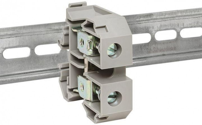 Колодка клеммная JXB-35/35 (125а) сер. EKF plc-jxb-35/35gy