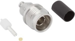 225-105J-52S, RF COAX CONN, 2.2 /5 JACK, 50 OHM, CABLE