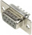 09672094704, Conn D-Subminiature F 9 POS Solder Bucket ST Panel Mount 9 Terminal 1 Port 09672094704, Conn D-Subminiature F 9 POS Solder Bucket ST Panel Mount 9 Terminal 1 Port