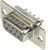 09672094704, Conn D-Subminiature F 9 POS Solder Bucket ST Panel Mount 9 Terminal 1 Port 09672094704, Conn D-Subminiature F 9 POS Solder Bucket ST Panel Mount 9 Terminal 1 Port