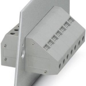 Feed through terminal, 1 pole, 0.5-25 mm², clamping points: 2, gray, screw connection, 76 A Feed through terminal, 1 pole, 0.5-25 mm², clamping points: 2, gray, screw connection, 76 A