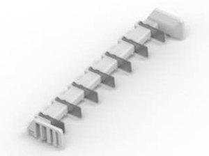 2318136-7, Pluggable Terminal Blocks 8MM HDR ASSY, 7 POS WIREMATE 2-PIECE