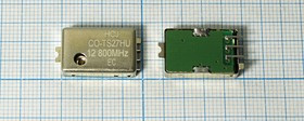 Термокомпенсированный кварцевый генератор 12.8МГц, 2.5ppm/0~+55C, гк 12800 \TCXO\SMD210120C3\SIN\ 3,