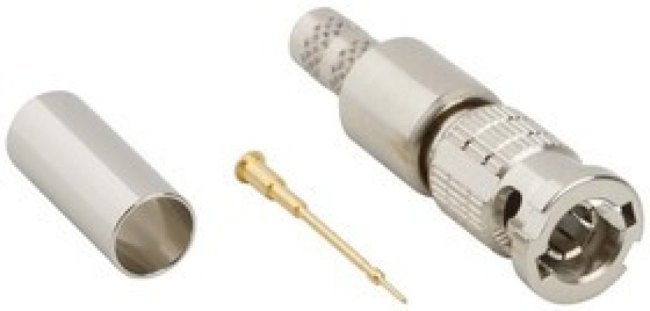 034-1026, RF Connectors / Coaxial Connectors BNC Male 75 Ohms 034-1026, RF Connectors / Coaxial Connectors BNC Male 75 Ohms
