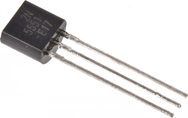 2N5551TA, Bipolar Transistors - BJT NPN Transistor General Purpose 2N5551TA, Bipolar Transistors - BJT NPN Transistor General Purpose