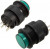R16-503BD-G NON LOCK, (OFF-ON, SPST), Кнопочный переключатель без фиксации, зеленая LED подсветка R16-503BD-G NON LOCK, (OFF-ON, SPST), Кнопочный переключатель без фиксации, зеленая LED подсветка